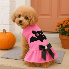 Bubblegum Bat Bijou Jewel Dress (size: M)