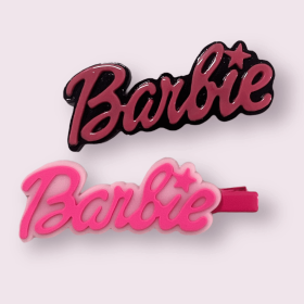 Barbie Barrette Dog Hair Barrette (style: Pink)