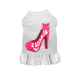 Barbie Heel- Dog Dress (style: Black, size: XL)