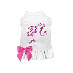 My Barbie Silhouette- Dog Dress (style: Black, size: XS)