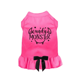 Candy Monster- Dog Shirt/Dress (style: DRESS, size: S)