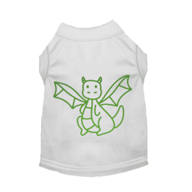 Cute Little Dragon- Dog Shirt (style: Black, size: XL)