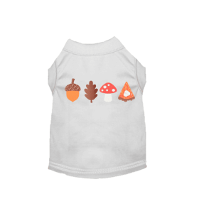 My Favorite Fall Shirt- Dog Shirt (style: Red, size: XL)