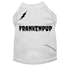 FRANKENPUP Dog Shirt (style: White, size: L)