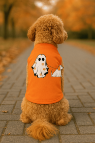 Ghost Walk Duo Dog Tee (size: XS)