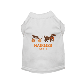 Puppy Hairmes- Dog Shirt (style: Orange, size: small)