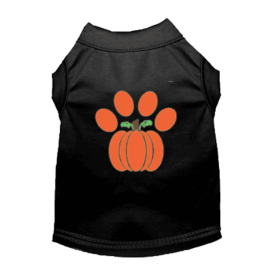 Pawtumn Harvest Dog Tee (size: XS)