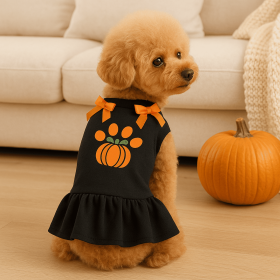 Harvest Paw Pumpkin Party Dress (size: XL)