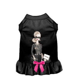 Shopping Day with Barbie- Dog Dress (size: XL)