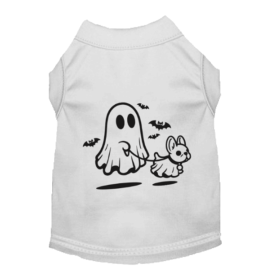 Spooky Strut Dog Tee (size: S)