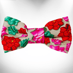 Doggie Bow Tie Design (size: Large 5"x 2.5")