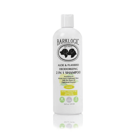 BarkLogic Aloe & Flaxseed Deodorizing (Option: 2 In 1 Shampoo)