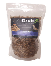 Dried Black Soldier Fly Larvae (size: 8oz)