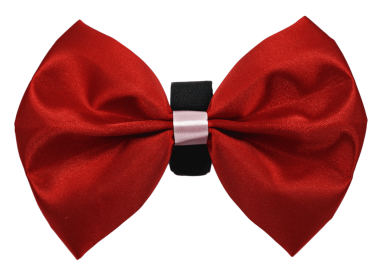 PR3001VA|Pets Ribbons (Color: Red-Pink, size: 4")
