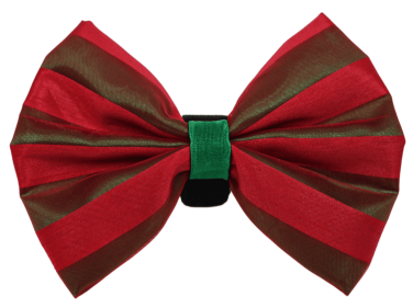 PR3006X|Pets Ribbons (Color: Red/Green, size: 4")