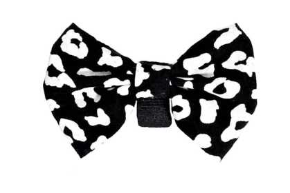 PR6000|Pets Ribbons (Color: Black, size: 4")