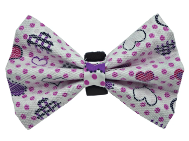 PR8007|Pets Ribbons (Color: Purple, size: 5")