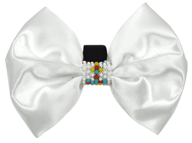 PR3008|Pets Ribbons (Color: White, size: 4")
