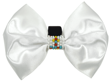 PR3008|Pets Ribbons (Color: White, size: 6")