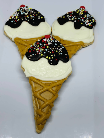 Treats (Option: Barkin & Robbins Ice Cream Cookie)
