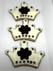 Top Dog Royal Crown Cookie (Color: Black)