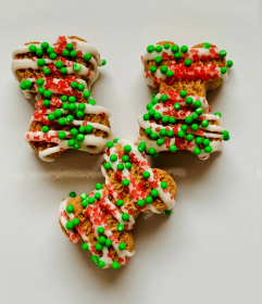 Peanut Butter (Option: Banana Christmas)