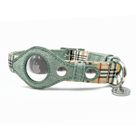 Apple Airtag Collar (size: small)