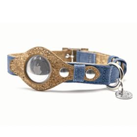 Apple Airtag Collar (size: Meduim)