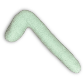 Tube Felt Dog Toys (style: GREEN)