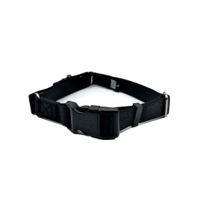 Black Martingale Collar (size: small)