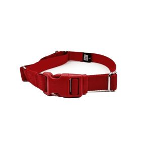 Red Martingale Collar (size: small)