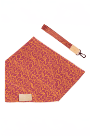 Twilight Trails Bandana & Matching Keychain (Bandana Size: S/M - 18in x 10in)