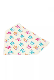 Sun & Shade Dog Bandana & Matching Keychain (Bandana Size: XL - 35in x 17in)