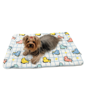 Ultra Plush Colorful Dinosaurs Blanket (size: 50" x 30")