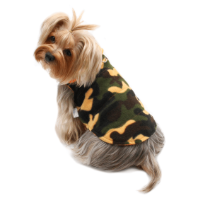 Camouflage Vest with Ultra Soft Lining (size: M)