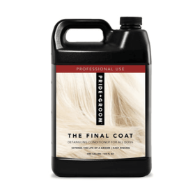 The Final Coat Detangling/Conditioner (size: 128oz)