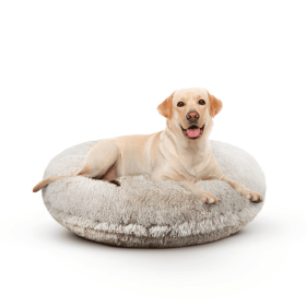 Bagel Bed LG (Option: Blondie)