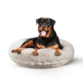 Bagel Bed XL (Option: Blondie)