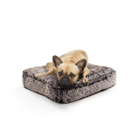 Rectangle Bed (Option: Md -Frosted Willow)