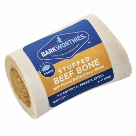 Barkworthies (Option: 3-4" Shin Bone Stuffed)