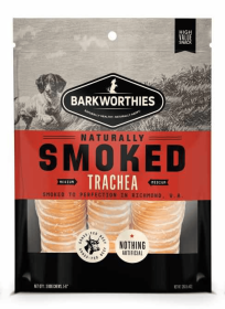 Barkworthies Smoked (Option: 6" Trachea 3Pk)