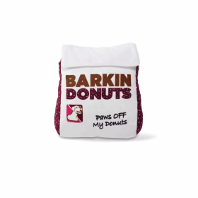 Wagsdale Dog Toy (Option: Barkin Donuts Donut Bag)