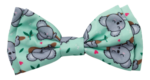 FuzzYard Bowtie Dreamtime Koala (size: S/M)
