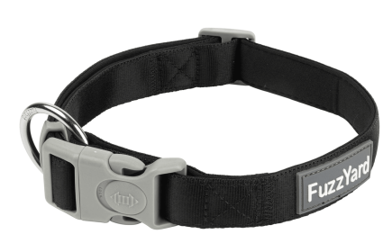 FuzzYard Collar Swat (Color: Black, size: S)