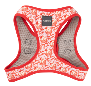 FuzzYard Step In Harness Hey There Sweetie (size: S)