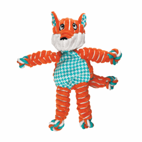KONG(R) Floppy Knots Dog Rope Toy (Option: Fox)