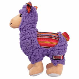 KONG(R) Sherps Dog Plush Toy Medium (Option: Llama)