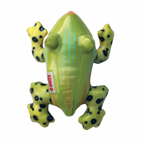 KONG(R) Shieldz Tropics Dog Chew Toy Medium (Option: Frog)