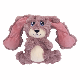 KONG(R) Scrumplez Dog Plush Toy Medium (Option: Bunny)