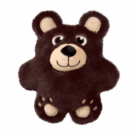 KONG(R) Snuzzles Plush Dog Toys (XS, S, M, L, XL) (Option: Bear)